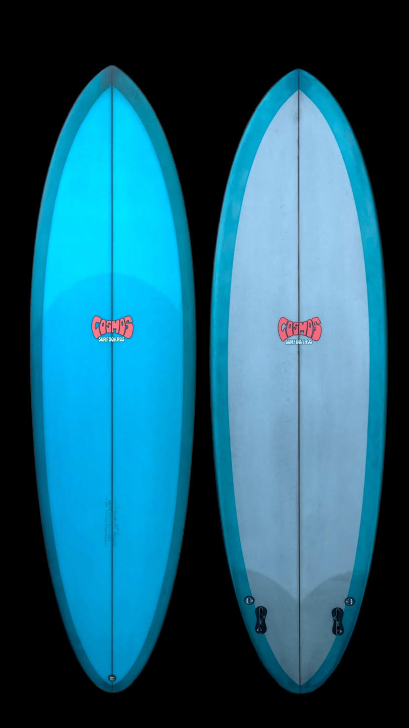 【新品ストック】COSMOS SURFBOARDS TheOne 6'4"×20"×2-1/2"_K414