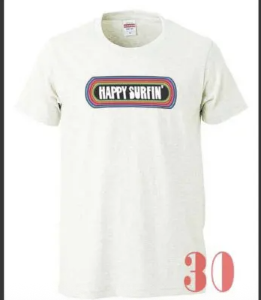 神保さま専用_お支払いページ【Happy Surfing Rainbow / Nakisurfサンダーバード　Tシャツ】