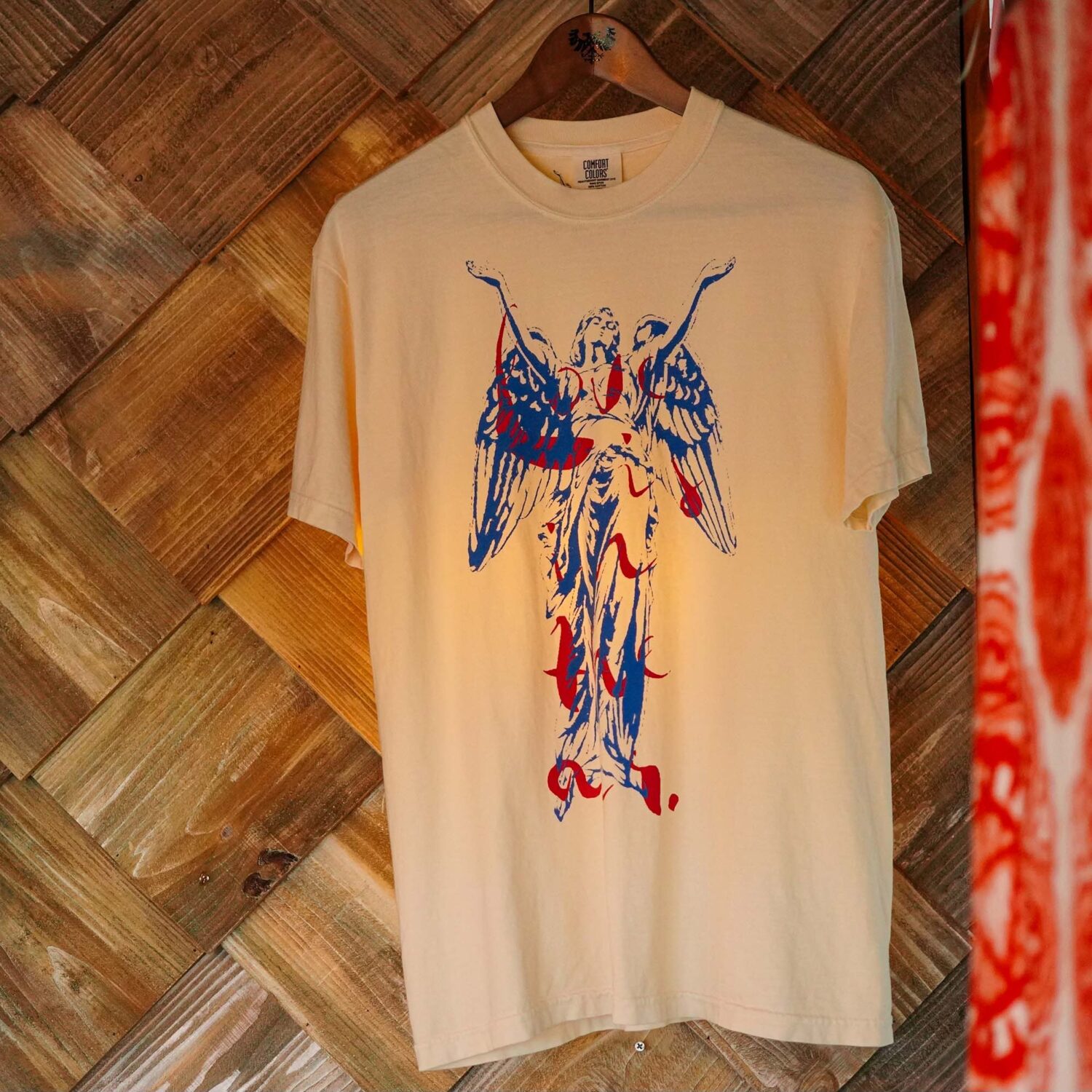 【Angel / Love Tシャツ】プレミアムDGPアパレル ※送料無料