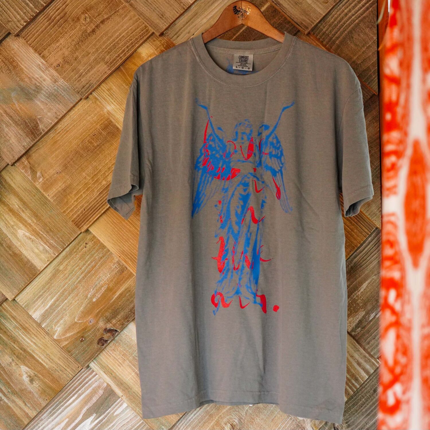 【Angel / Love Tシャツ】プレミアムDGPアパレル ※送料無料 - 画像 (2)