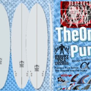 【TheOne Pure 7'2"】ブライト・ロマンチカ 2種販売!