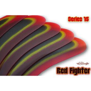 Groovy Fins Series 15『Red Fighter』グルービーフィン シリーズ15 ※送料無料