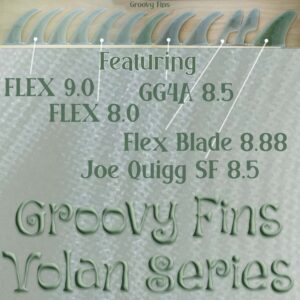 Groovy Fins Series 16『Volan』グルービーフィン シリーズ16 ※送料無料