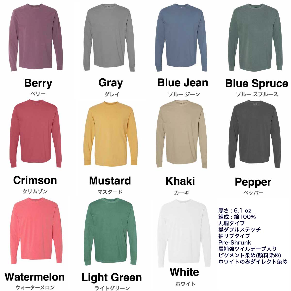 【Jiu-Jitsu】DGP T-シャツ/ロングスリーブ T-シャツ ※送料無料 - 画像 (6)